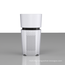 2021 new arrival usb portable personal ultraviolet mini uvc led  lamp car smart hepa air purifier